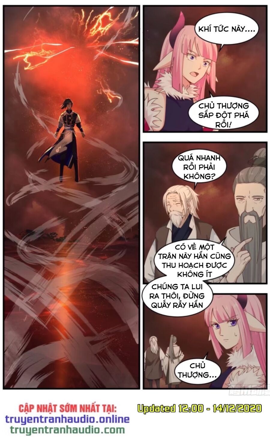 đọc truyện Võ Luyện Đỉnh Phong Chương 836 ảnh 12 tại Thiên Thai Truyện