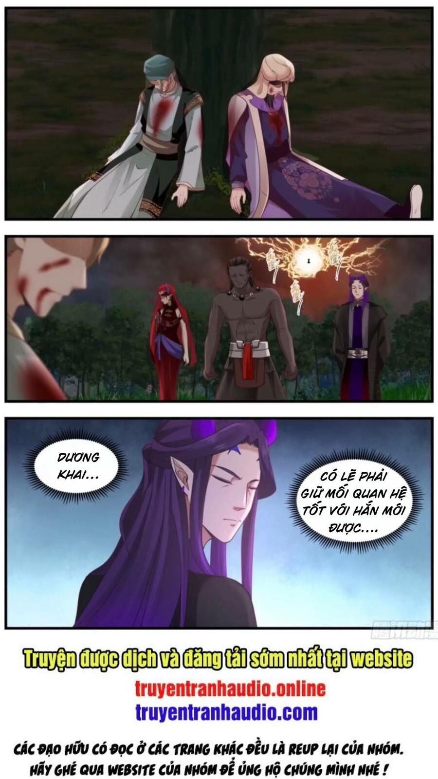 đọc truyện Võ Luyện Đỉnh Phong Chương 836 ảnh 15 tại Thiên Thai Truyện