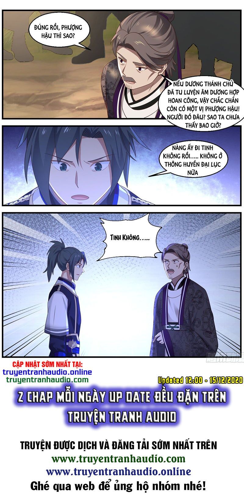 đọc truyện Võ Luyện Đỉnh Phong Chương 838 ảnh 15 tại Thiên Thai Truyện