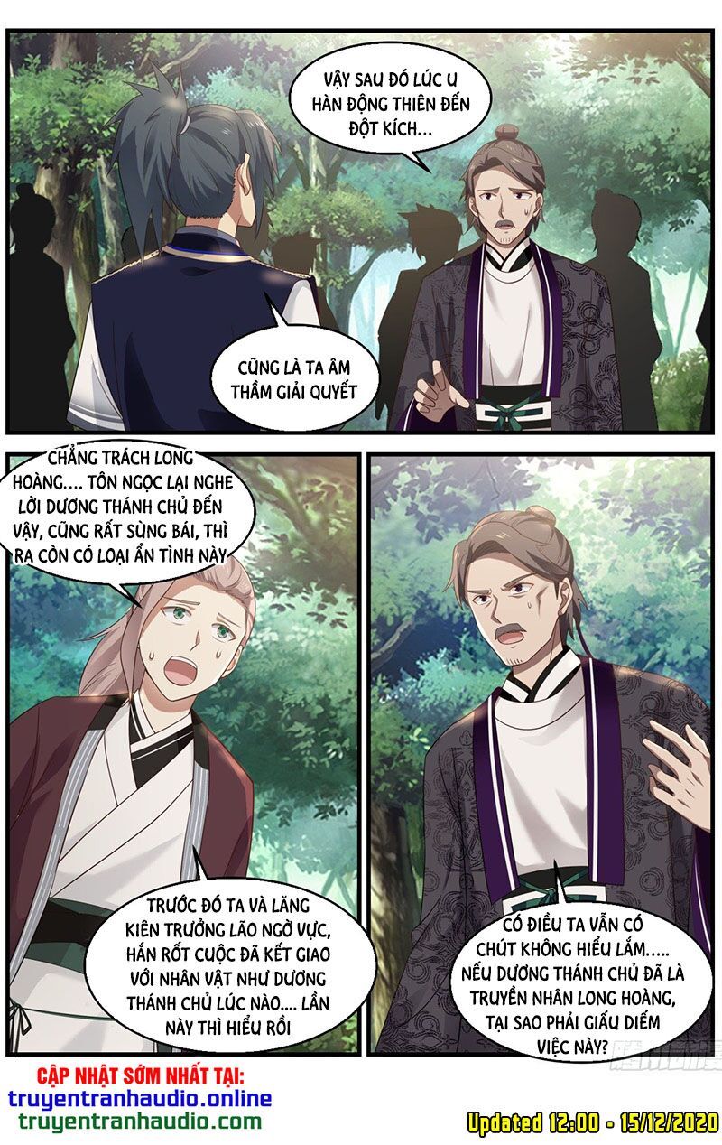 đọc truyện Võ Luyện Đỉnh Phong Chương 838 ảnh 11 tại Thiên Thai Truyện