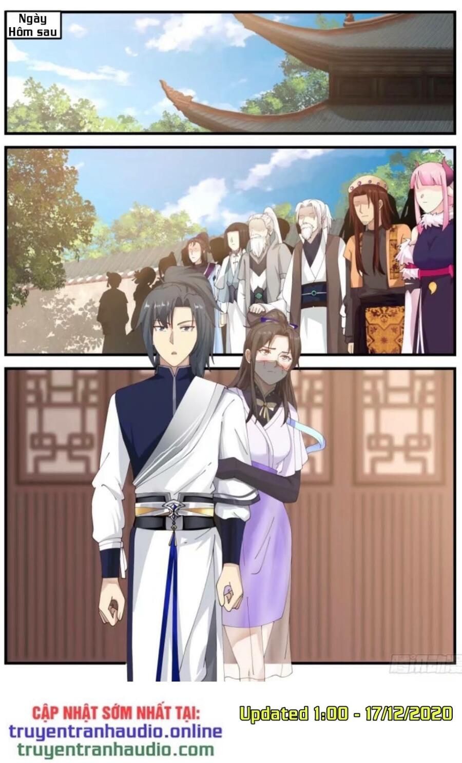 đọc truyện Võ Luyện Đỉnh Phong Chương 841 ảnh 12 tại Thiên Thai Truyện