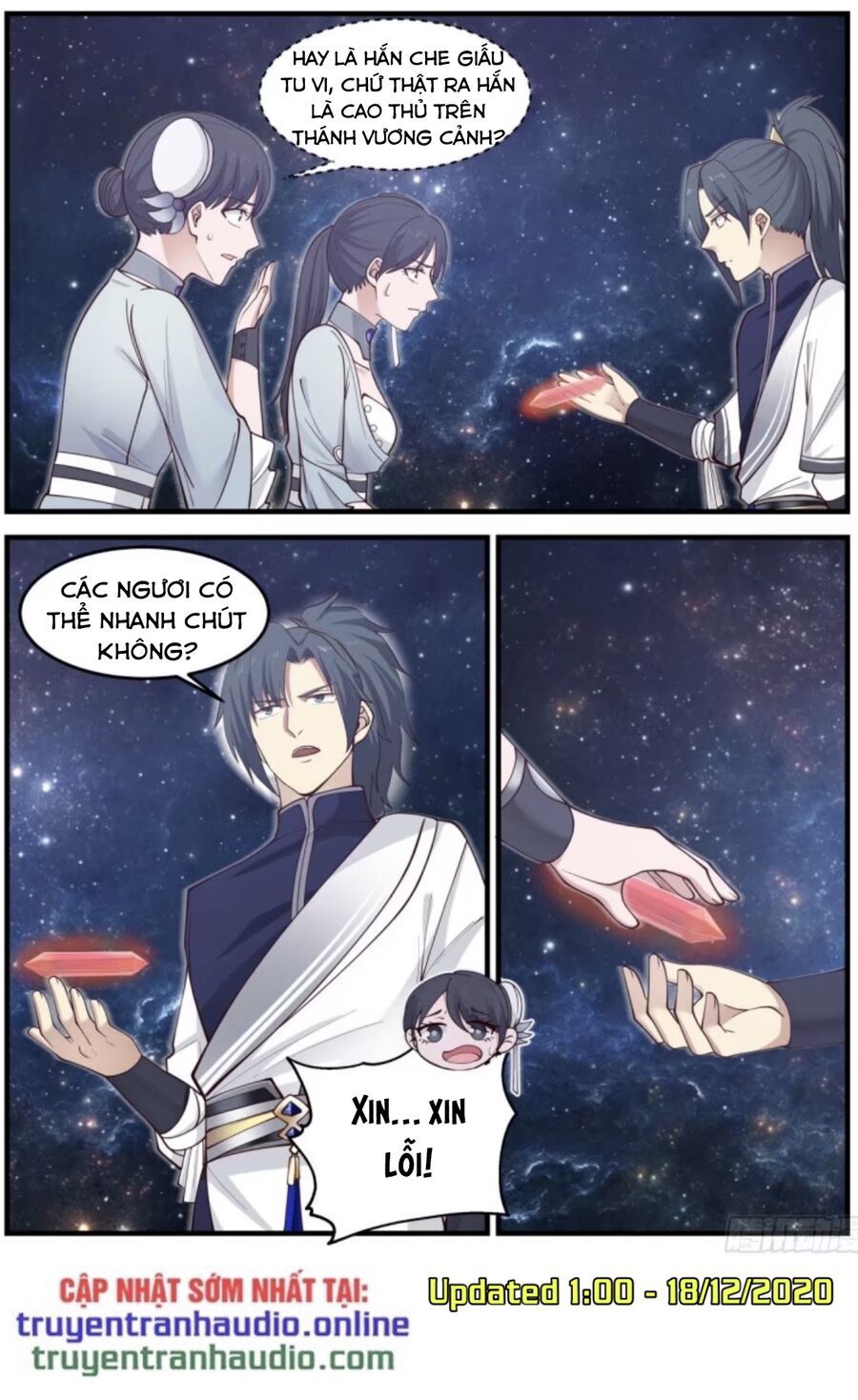 đọc truyện Võ Luyện Đỉnh Phong Chương 843 ảnh 14 tại Thiên Thai Truyện