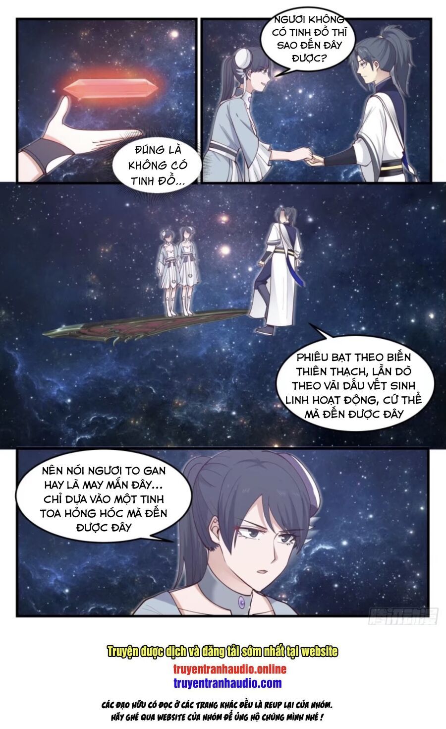 đọc truyện Võ Luyện Đỉnh Phong Chương 843 ảnh 15 tại Thiên Thai Truyện