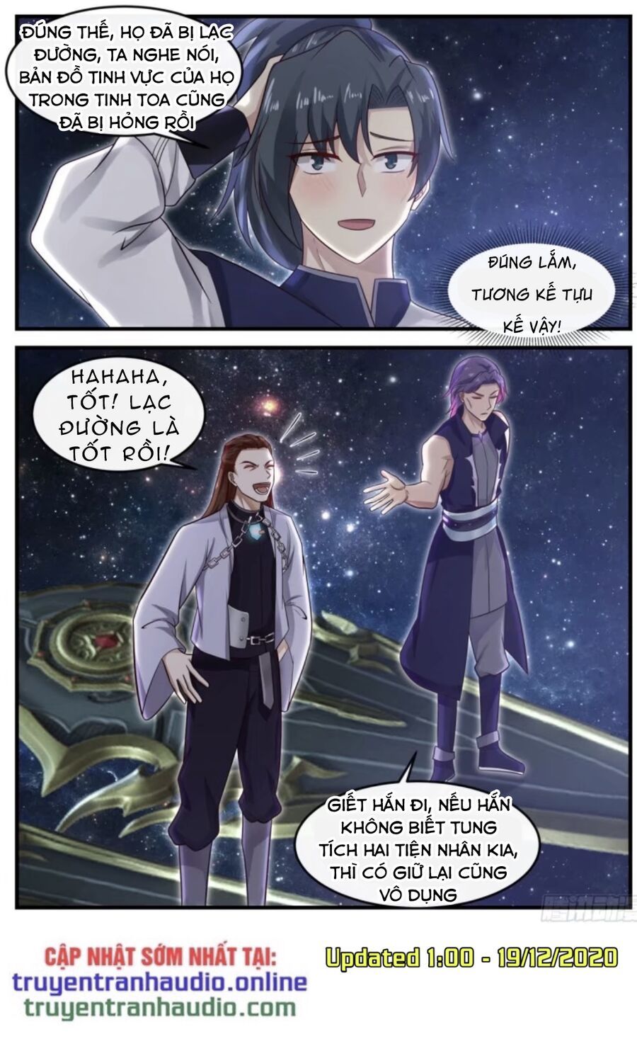 đọc truyện Võ Luyện Đỉnh Phong Chương 845 ảnh 7 tại Thiên Thai Truyện