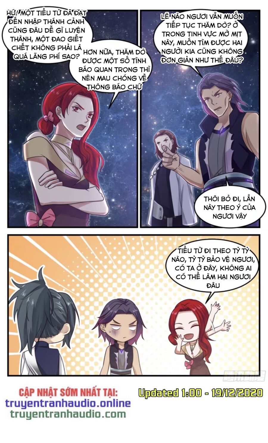 đọc truyện Võ Luyện Đỉnh Phong Chương 845 ảnh 9 tại Thiên Thai Truyện