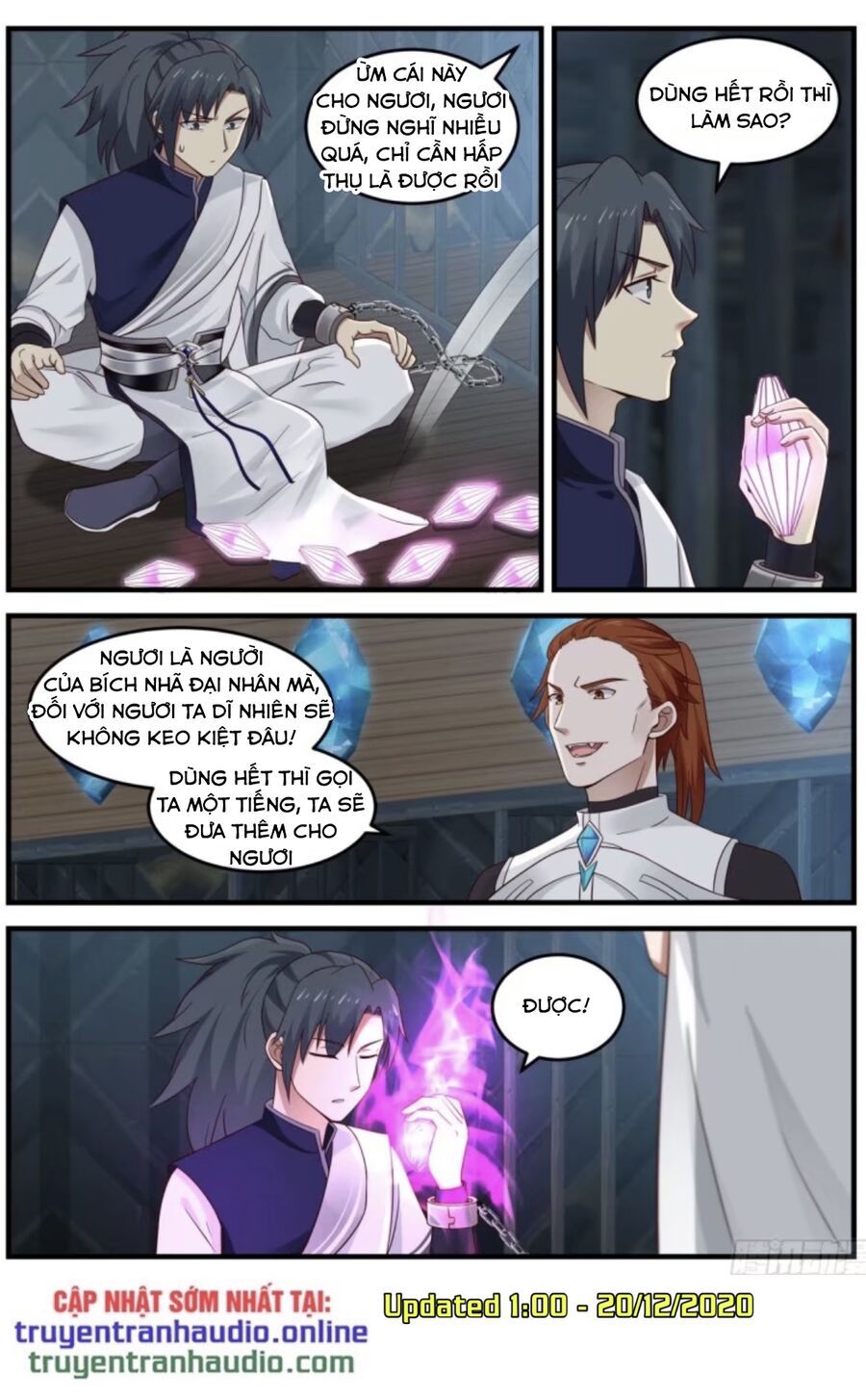 đọc truyện Võ Luyện Đỉnh Phong Chương 847 ảnh 13 tại Thiên Thai Truyện