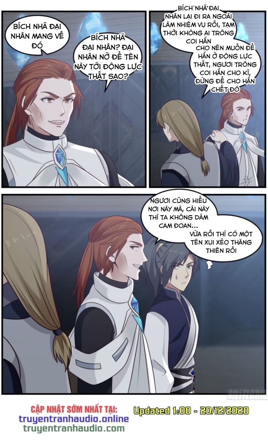 đọc truyện Võ Luyện Đỉnh Phong Chương 847 ảnh 8 tại Thiên Thai Truyện