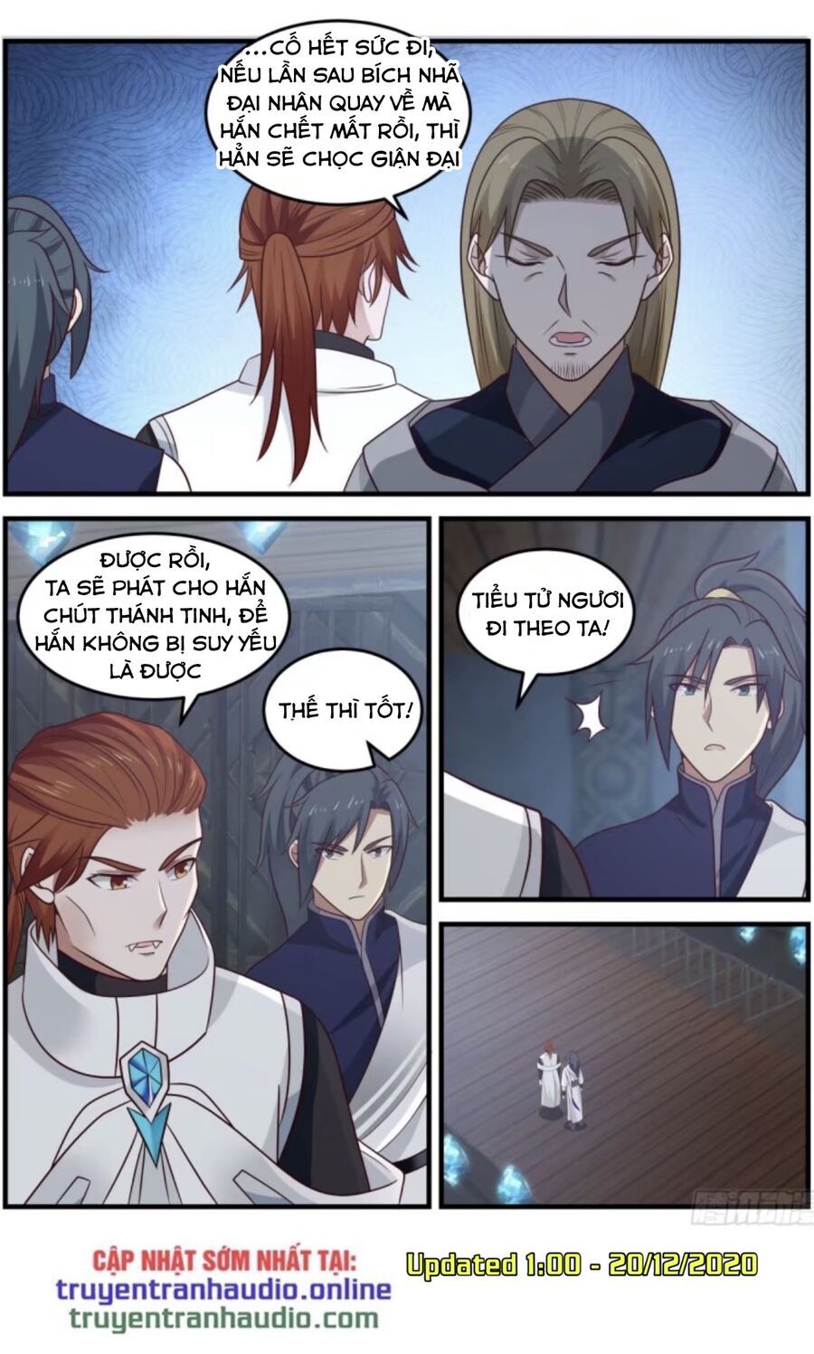 đọc truyện Võ Luyện Đỉnh Phong Chương 847 ảnh 9 tại Thiên Thai Truyện