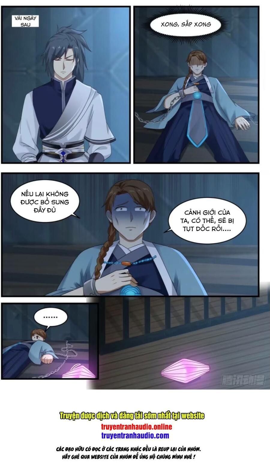 đọc truyện Võ Luyện Đỉnh Phong Chương 848 ảnh 15 tại Thiên Thai Truyện