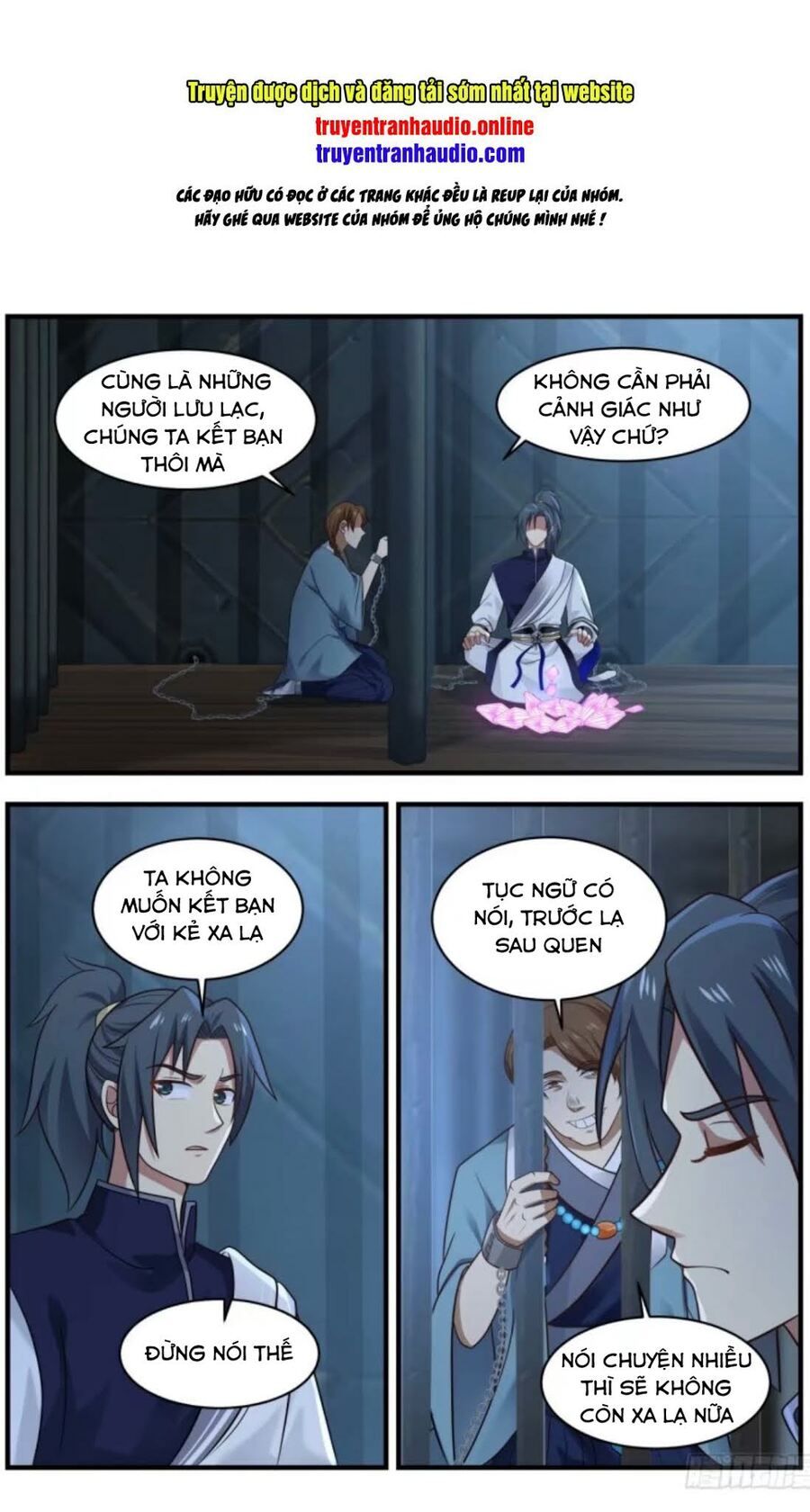 đọc truyện Võ Luyện Đỉnh Phong Chương 848 ảnh 4 tại Thiên Thai Truyện