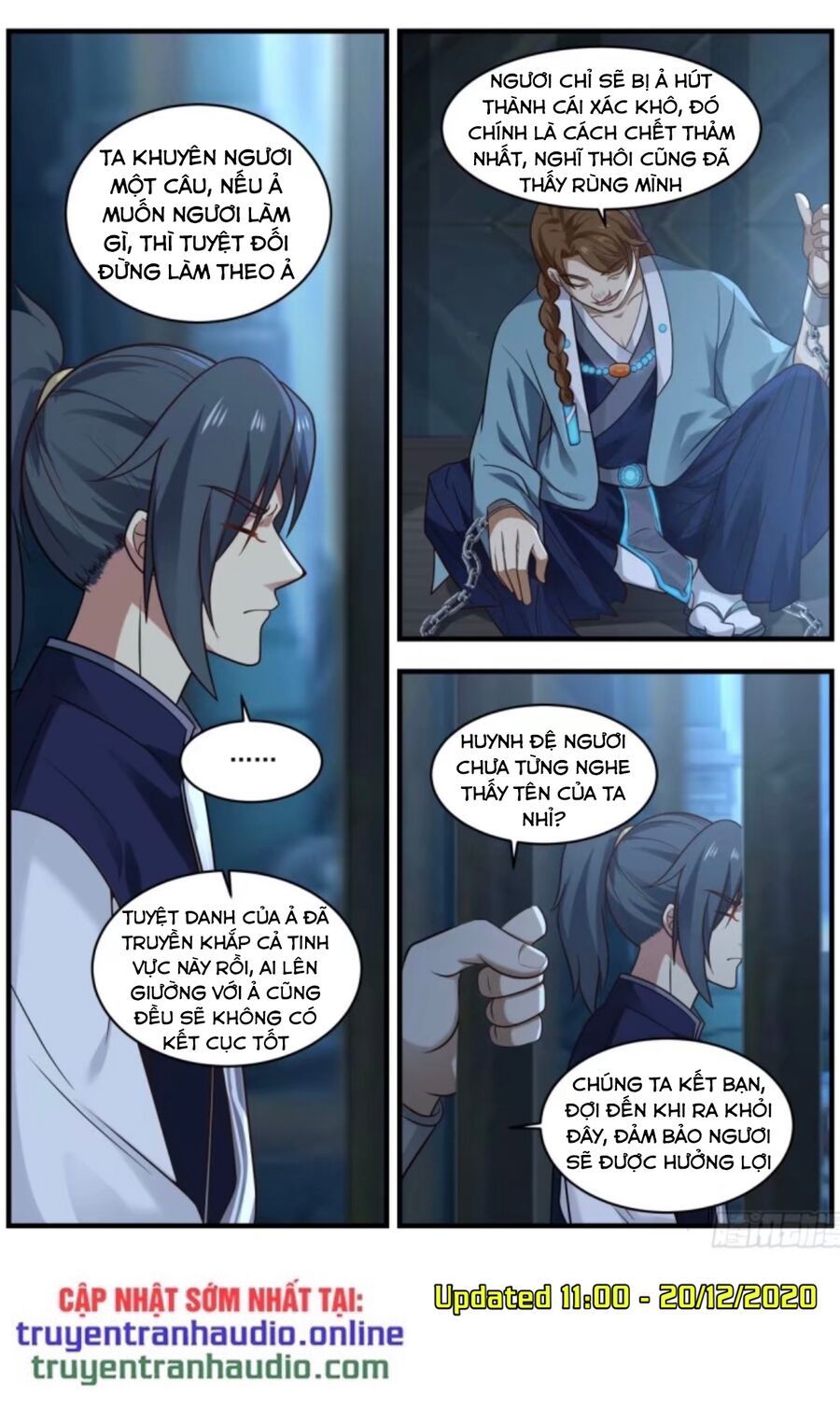 đọc truyện Võ Luyện Đỉnh Phong Chương 848 ảnh 6 tại Thiên Thai Truyện