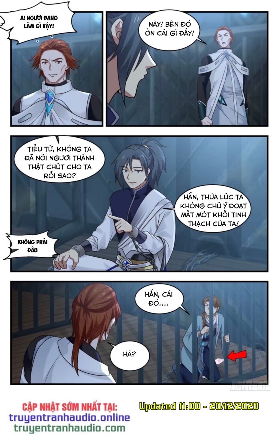 đọc truyện Võ Luyện Đỉnh Phong Chương 848 ảnh 8 tại Thiên Thai Truyện