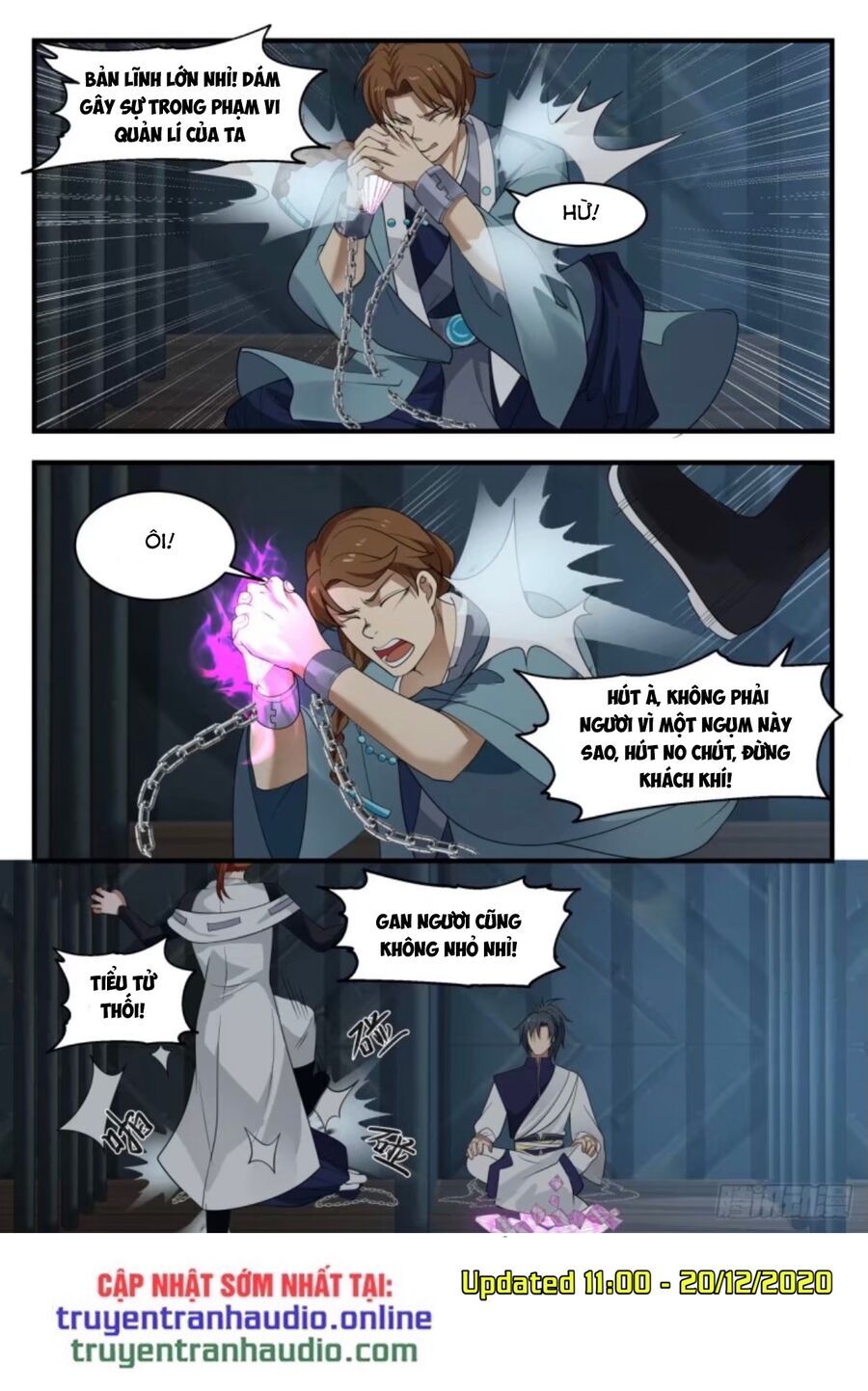 đọc truyện Võ Luyện Đỉnh Phong Chương 848 ảnh 9 tại Thiên Thai Truyện