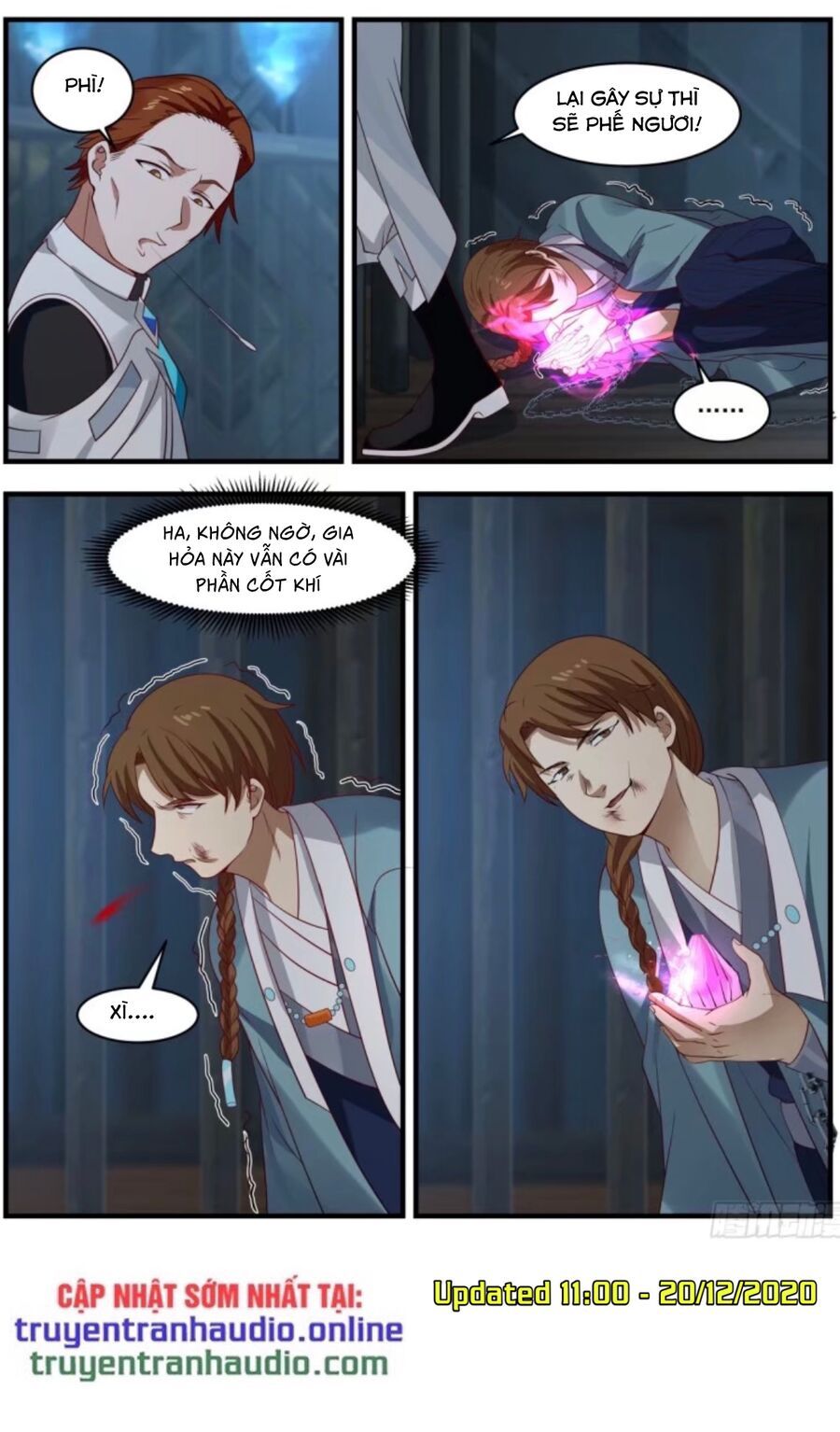 đọc truyện Võ Luyện Đỉnh Phong Chương 848 ảnh 11 tại Thiên Thai Truyện