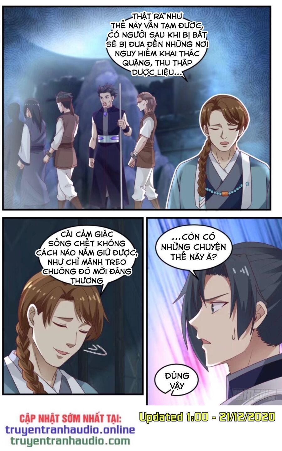 đọc truyện Võ Luyện Đỉnh Phong Chương 849 ảnh 14 tại Thiên Thai Truyện