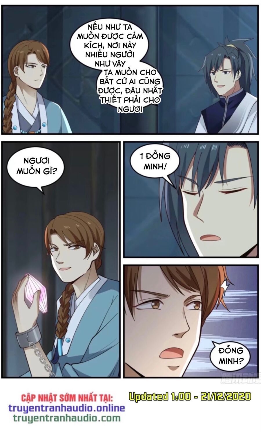 đọc truyện Võ Luyện Đỉnh Phong Chương 849 ảnh 6 tại Thiên Thai Truyện