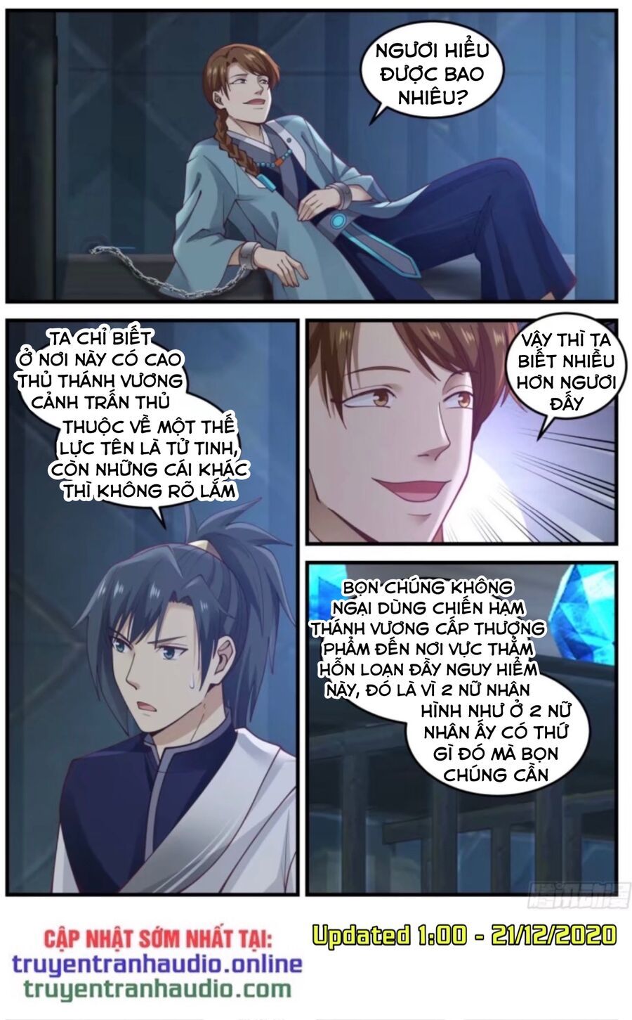 đọc truyện Võ Luyện Đỉnh Phong Chương 849 ảnh 11 tại Thiên Thai Truyện