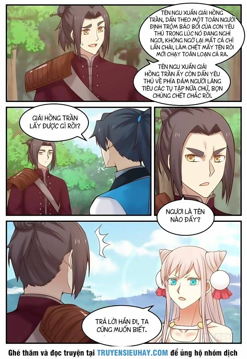 đọc truyện Võ Luyện Đỉnh Phong Chương 85 ảnh 15 tại Thiên Thai Truyện