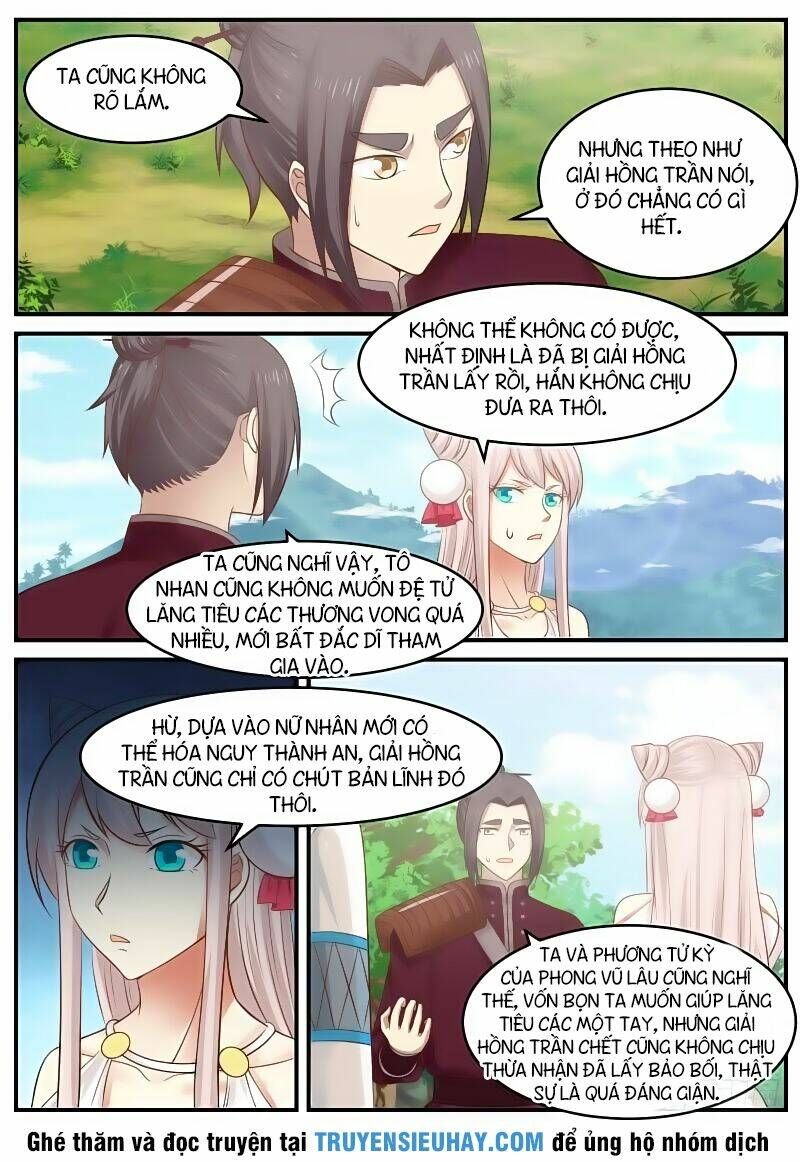 đọc truyện Võ Luyện Đỉnh Phong Chương 85 ảnh 16 tại Thiên Thai Truyện