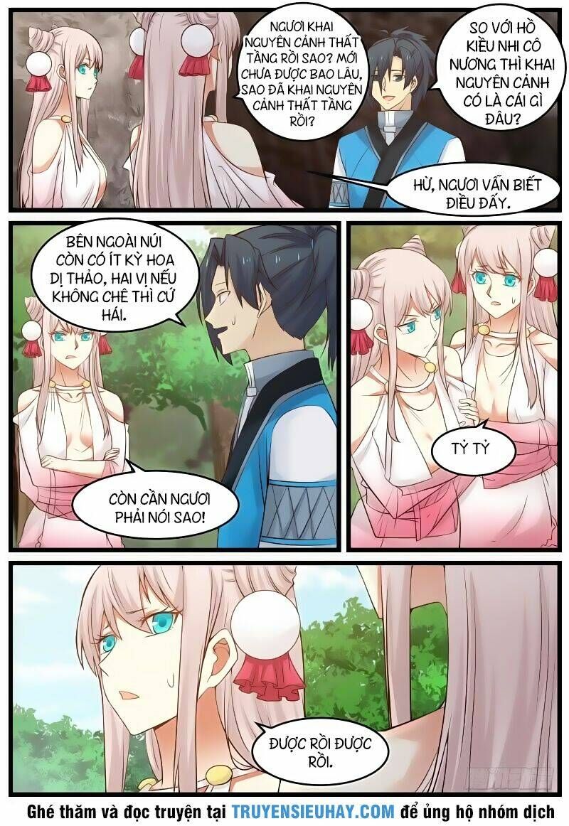 đọc truyện Võ Luyện Đỉnh Phong Chương 85 ảnh 4 tại Thiên Thai Truyện