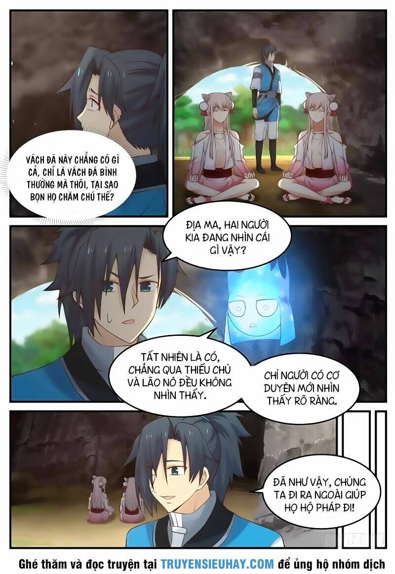 đọc truyện Võ Luyện Đỉnh Phong Chương 85 ảnh 6 tại Thiên Thai Truyện