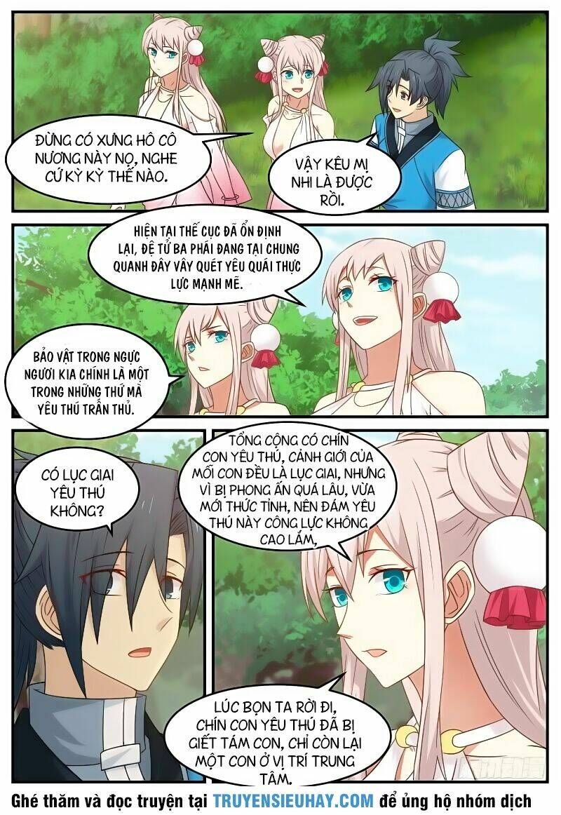 đọc truyện Võ Luyện Đỉnh Phong Chương 85 ảnh 10 tại Thiên Thai Truyện