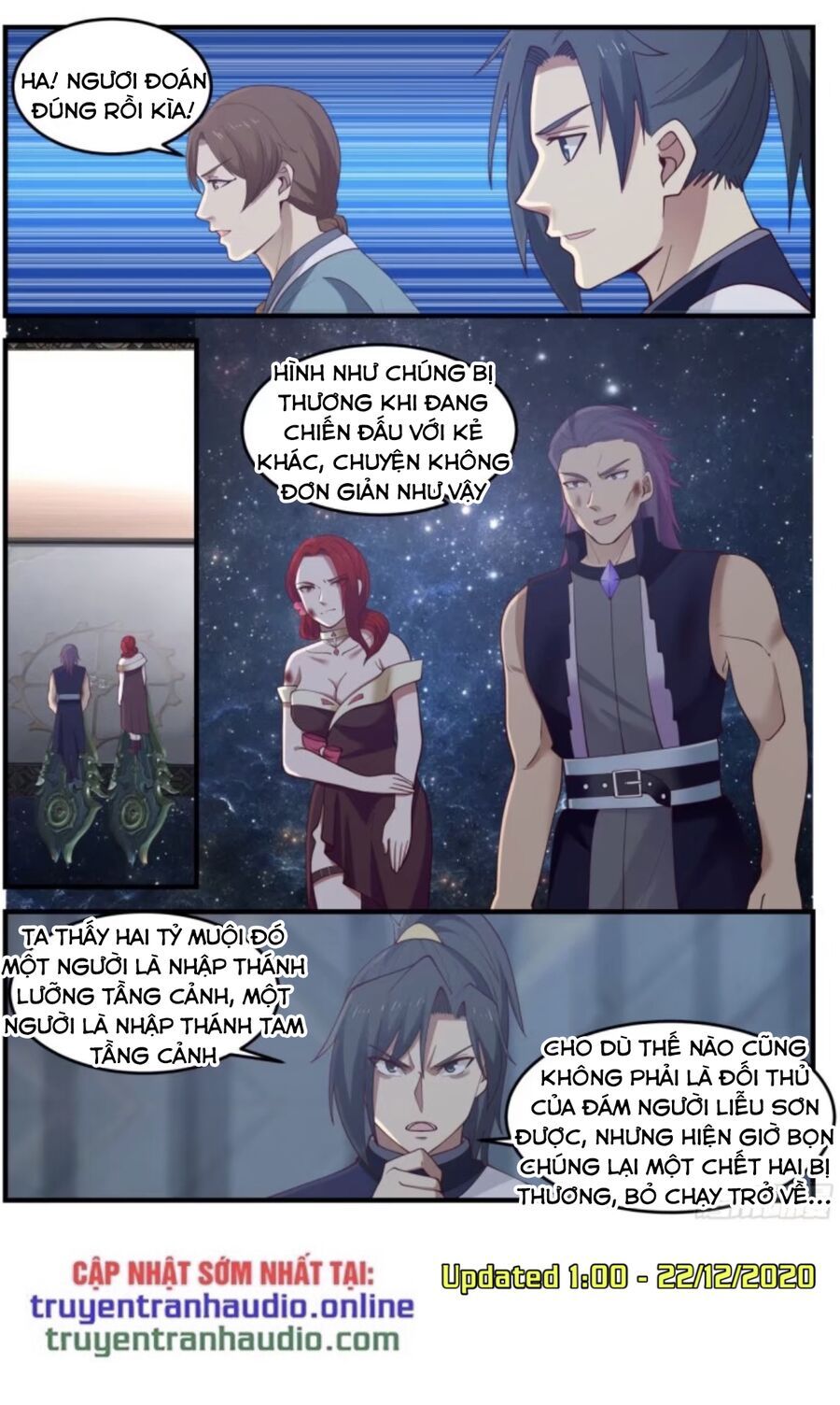 đọc truyện Võ Luyện Đỉnh Phong Chương 851 ảnh 5 tại Thiên Thai Truyện