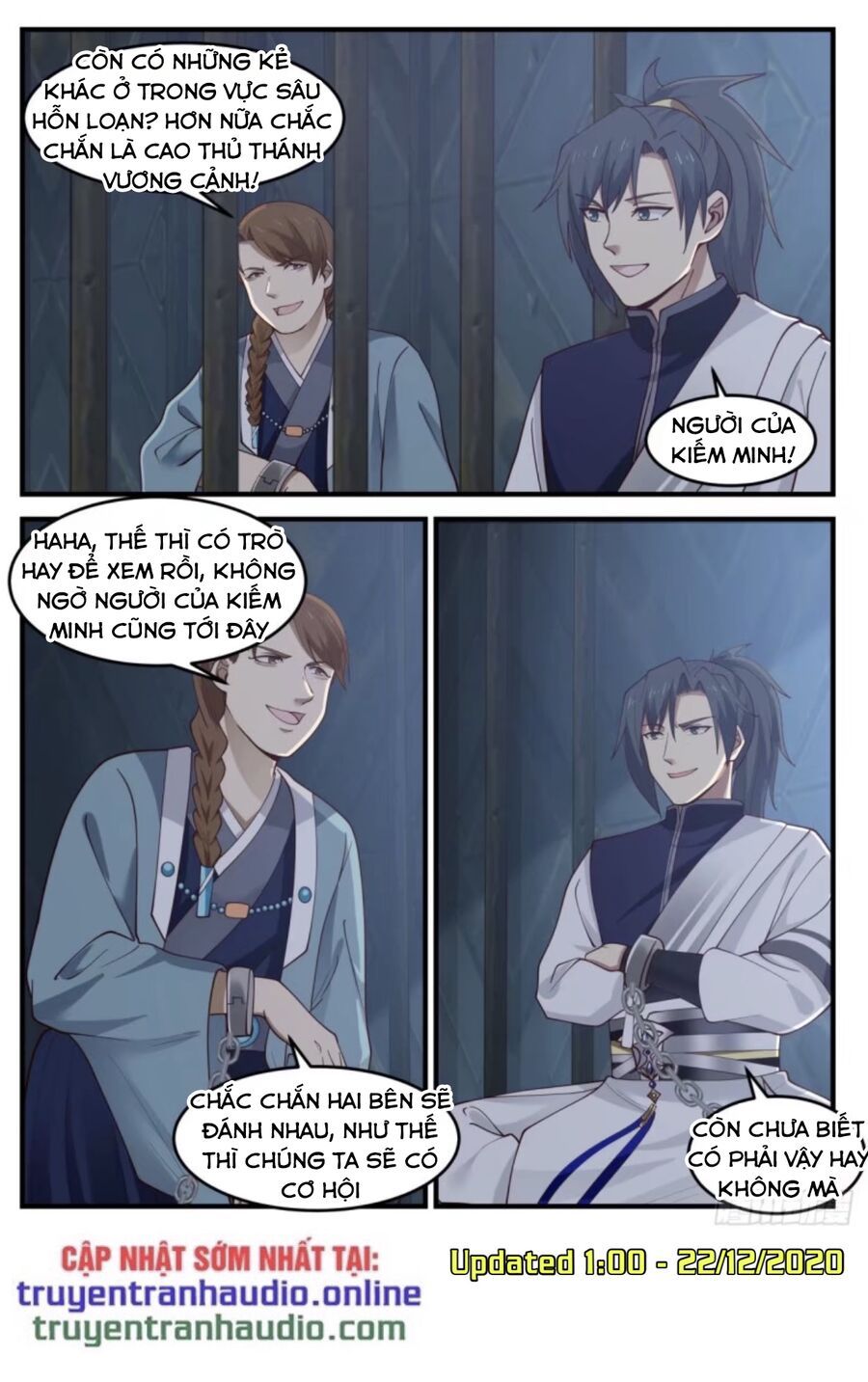 đọc truyện Võ Luyện Đỉnh Phong Chương 851 ảnh 6 tại Thiên Thai Truyện