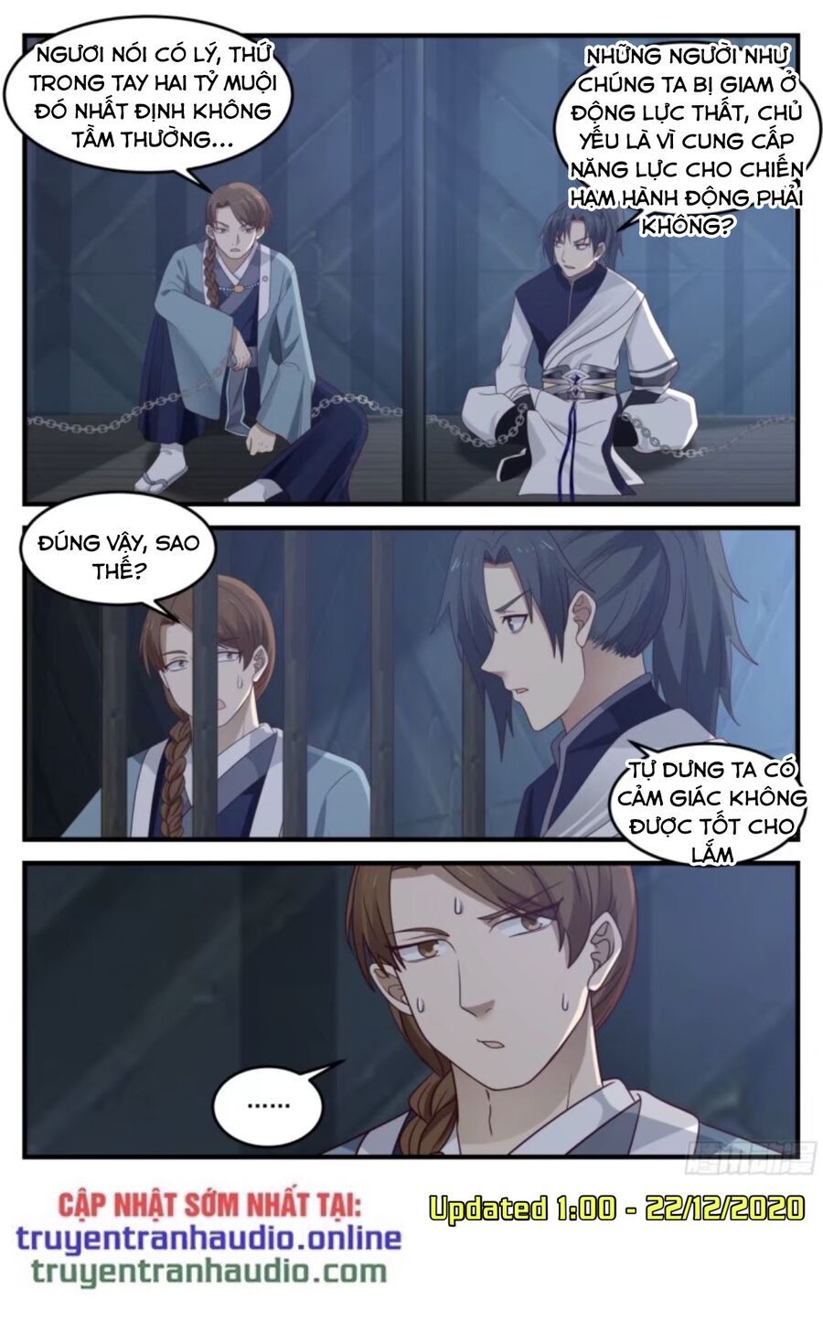 đọc truyện Võ Luyện Đỉnh Phong Chương 851 ảnh 8 tại Thiên Thai Truyện