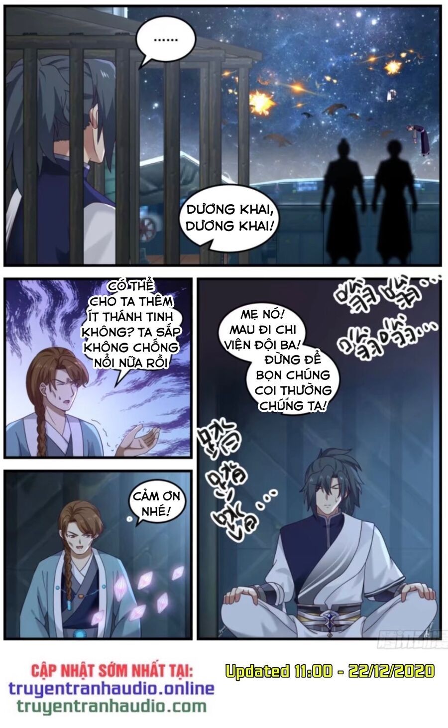 đọc truyện Võ Luyện Đỉnh Phong Chương 852 ảnh 8 tại Thiên Thai Truyện