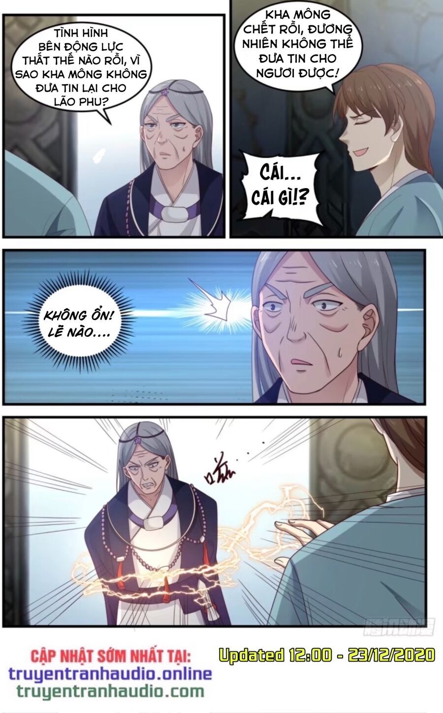 đọc truyện Võ Luyện Đỉnh Phong Chương 854 ảnh 4 tại Thiên Thai Truyện