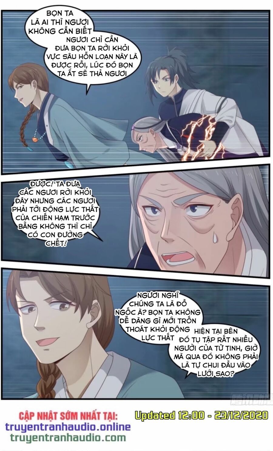 đọc truyện Võ Luyện Đỉnh Phong Chương 854 ảnh 5 tại Thiên Thai Truyện