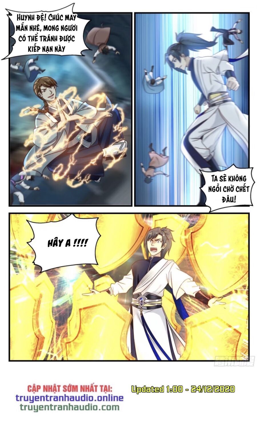 đọc truyện Võ Luyện Đỉnh Phong Chương 855 ảnh 14 tại Thiên Thai Truyện