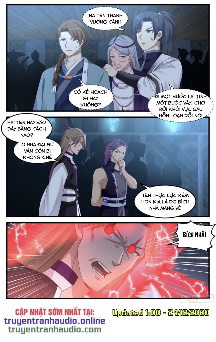 đọc truyện Võ Luyện Đỉnh Phong Chương 855 ảnh 8 tại Thiên Thai Truyện