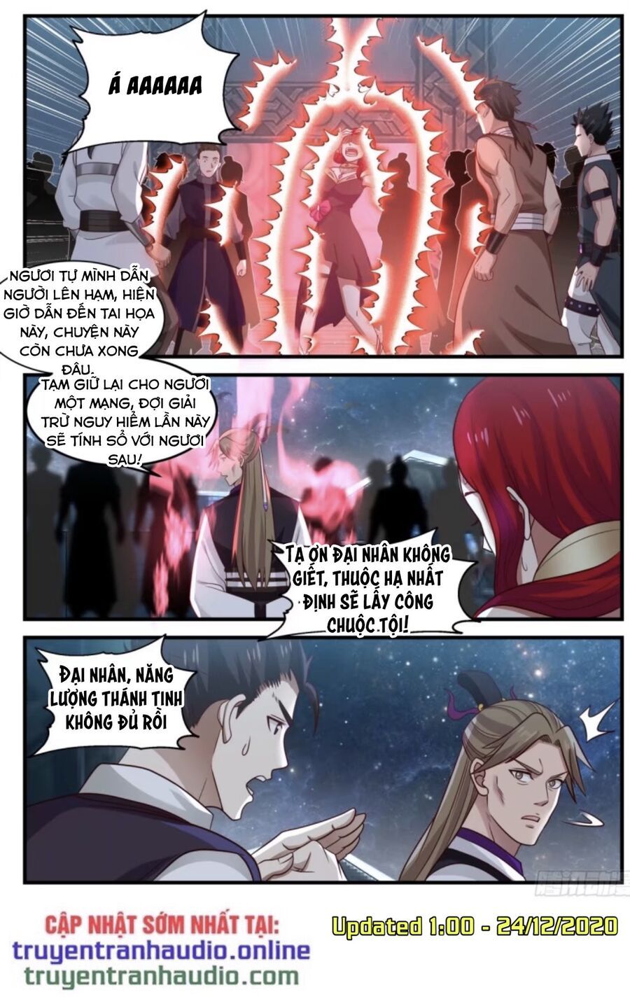 đọc truyện Võ Luyện Đỉnh Phong Chương 855 ảnh 9 tại Thiên Thai Truyện