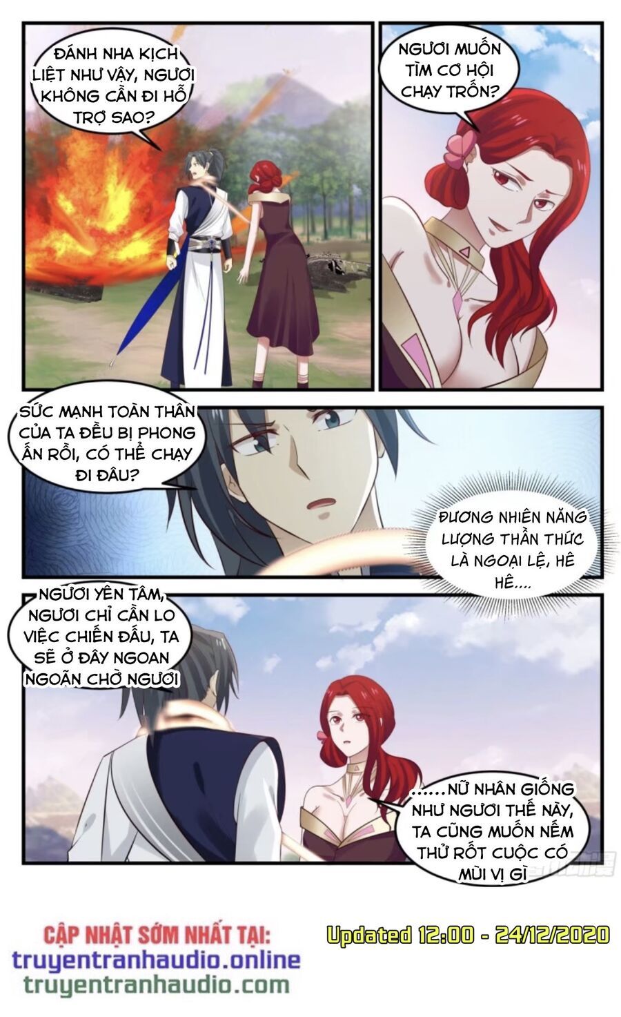 đọc truyện Võ Luyện Đỉnh Phong Chương 856 ảnh 12 tại Thiên Thai Truyện