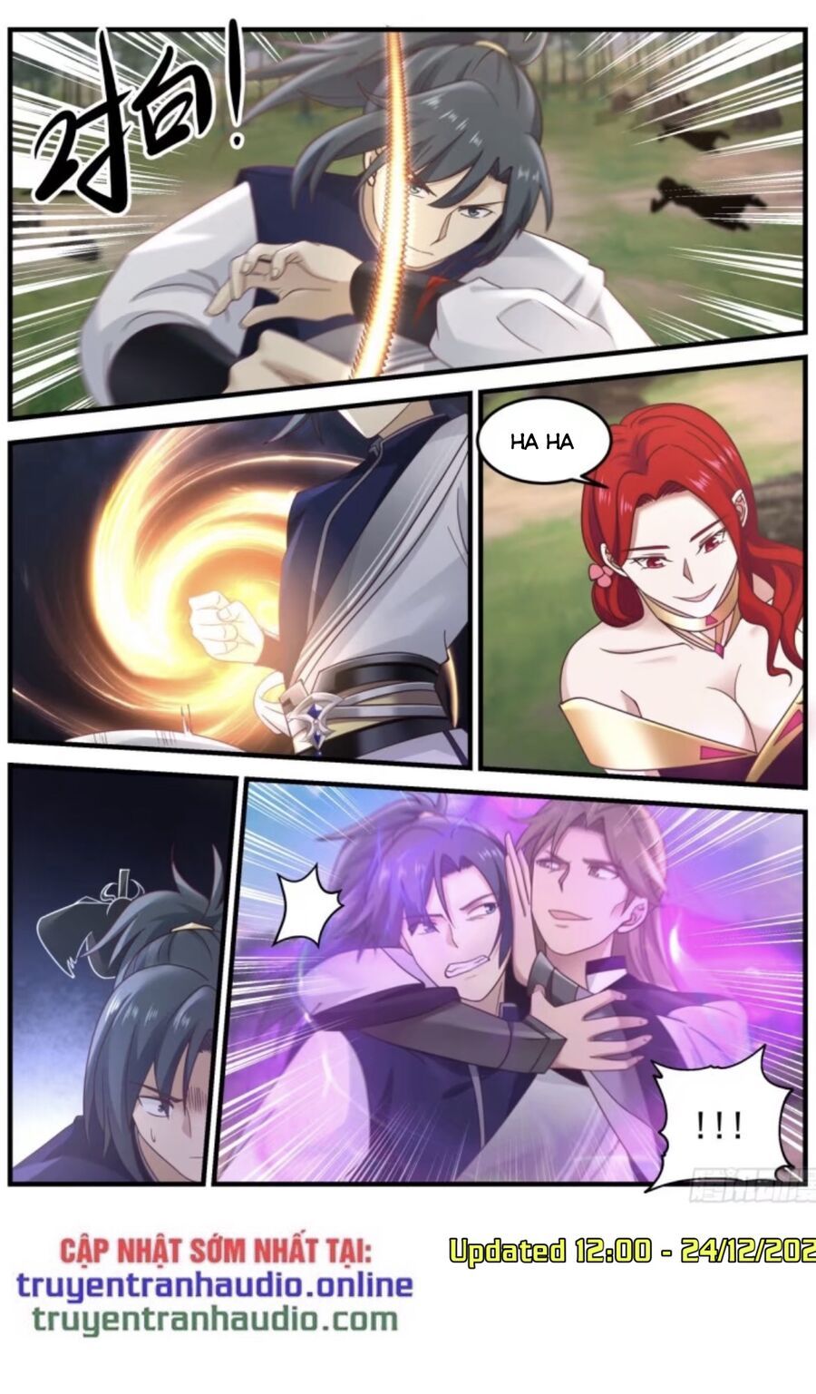 đọc truyện Võ Luyện Đỉnh Phong Chương 856 ảnh 8 tại Thiên Thai Truyện