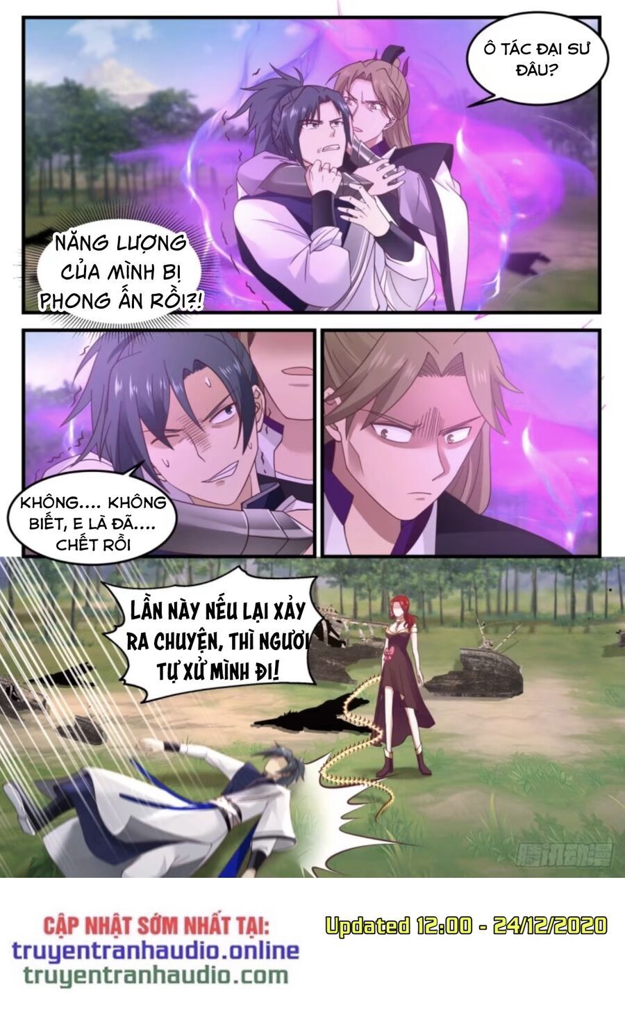 đọc truyện Võ Luyện Đỉnh Phong Chương 856 ảnh 9 tại Thiên Thai Truyện