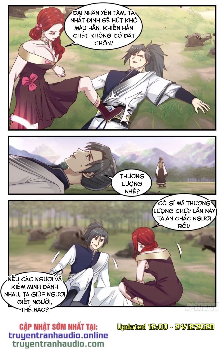 đọc truyện Võ Luyện Đỉnh Phong Chương 856 ảnh 10 tại Thiên Thai Truyện