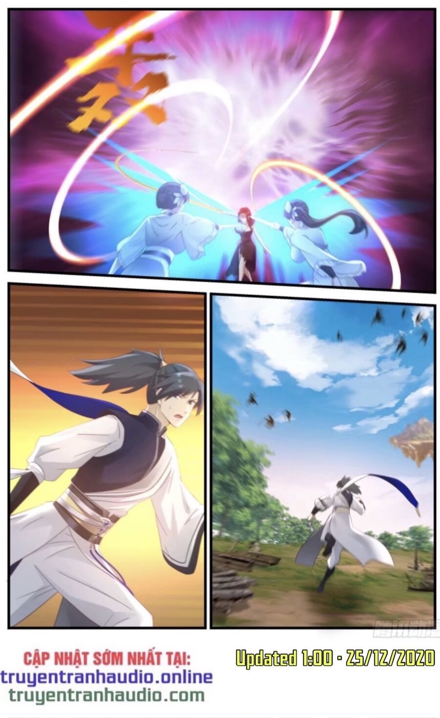 đọc truyện Võ Luyện Đỉnh Phong Chương 857 ảnh 5 tại Thiên Thai Truyện