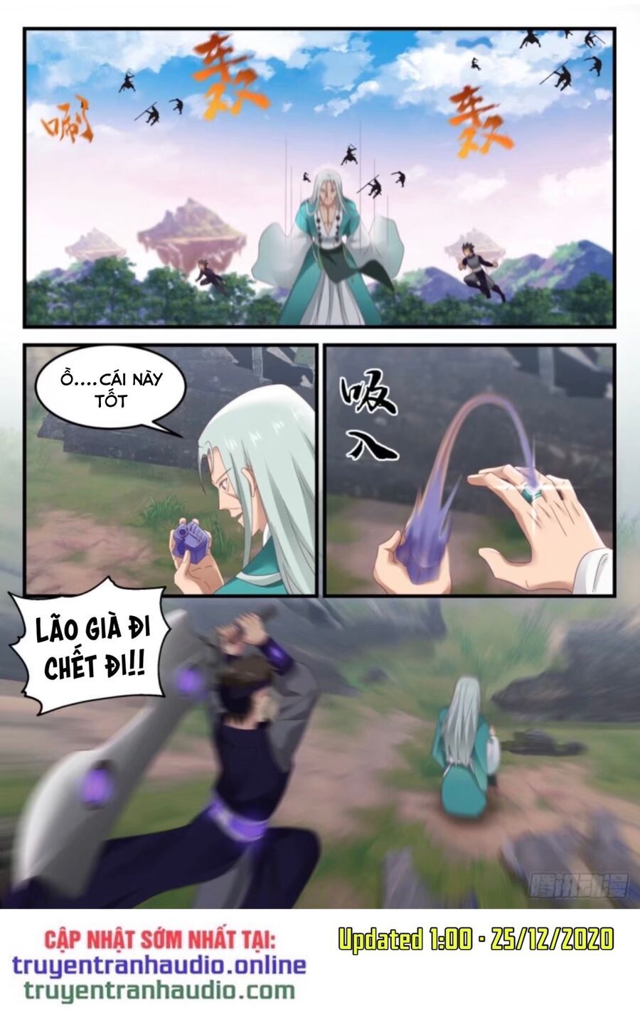 đọc truyện Võ Luyện Đỉnh Phong Chương 857 ảnh 7 tại Thiên Thai Truyện