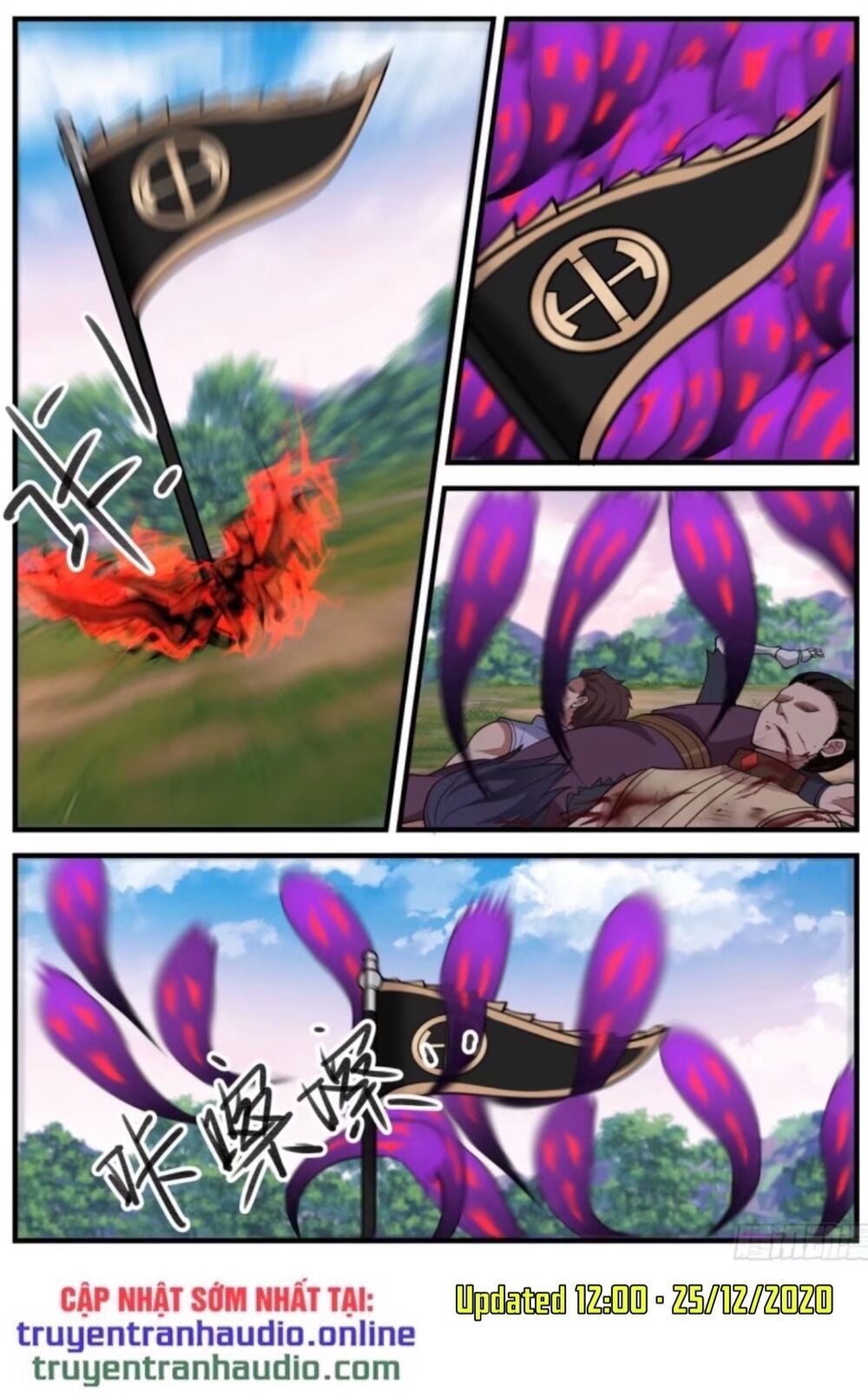 đọc truyện Võ Luyện Đỉnh Phong Chương 858 ảnh 5 tại Thiên Thai Truyện