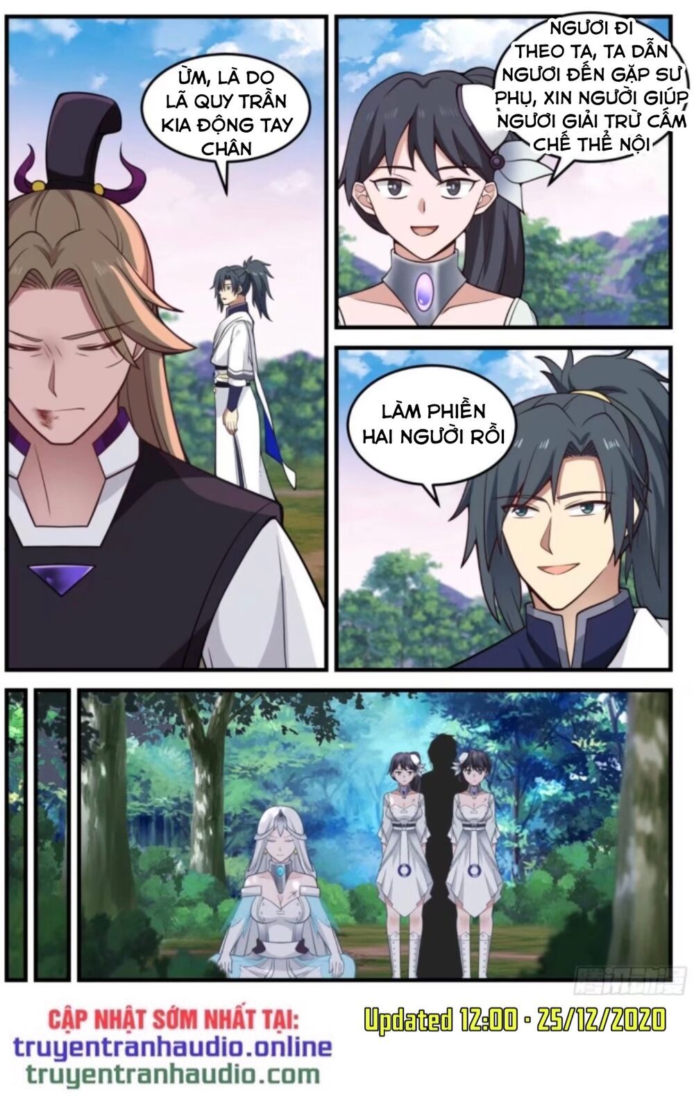 đọc truyện Võ Luyện Đỉnh Phong Chương 858 ảnh 8 tại Thiên Thai Truyện