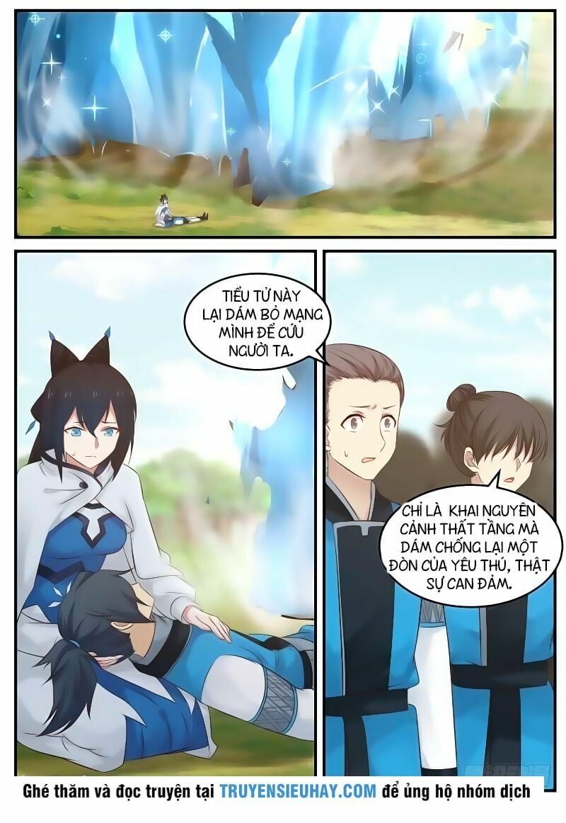 đọc truyện Võ Luyện Đỉnh Phong Chương 86 ảnh 12 tại Thiên Thai Truyện