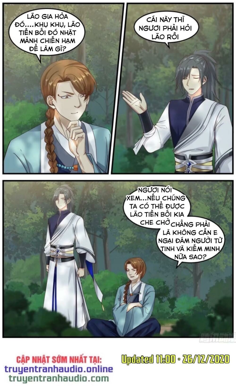 đọc truyện Võ Luyện Đỉnh Phong Chương 860 ảnh 14 tại Thiên Thai Truyện