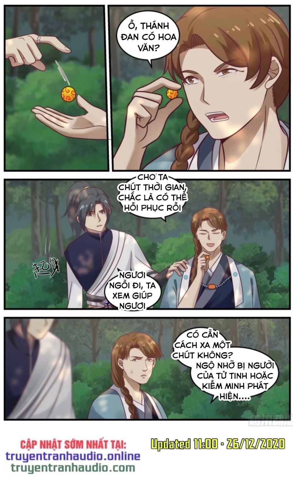 đọc truyện Võ Luyện Đỉnh Phong Chương 860 ảnh 11 tại Thiên Thai Truyện