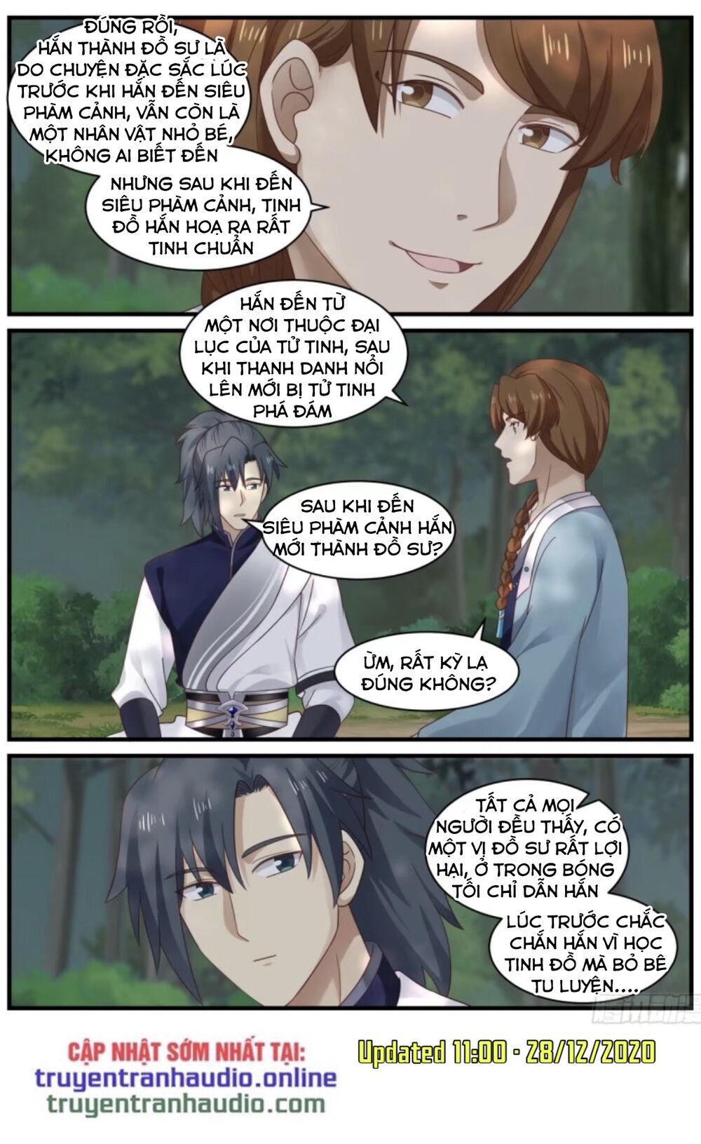 đọc truyện Võ Luyện Đỉnh Phong Chương 864 ảnh 8 tại Thiên Thai Truyện