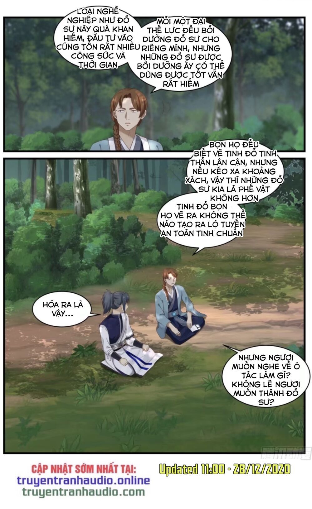 đọc truyện Võ Luyện Đỉnh Phong Chương 864 ảnh 9 tại Thiên Thai Truyện