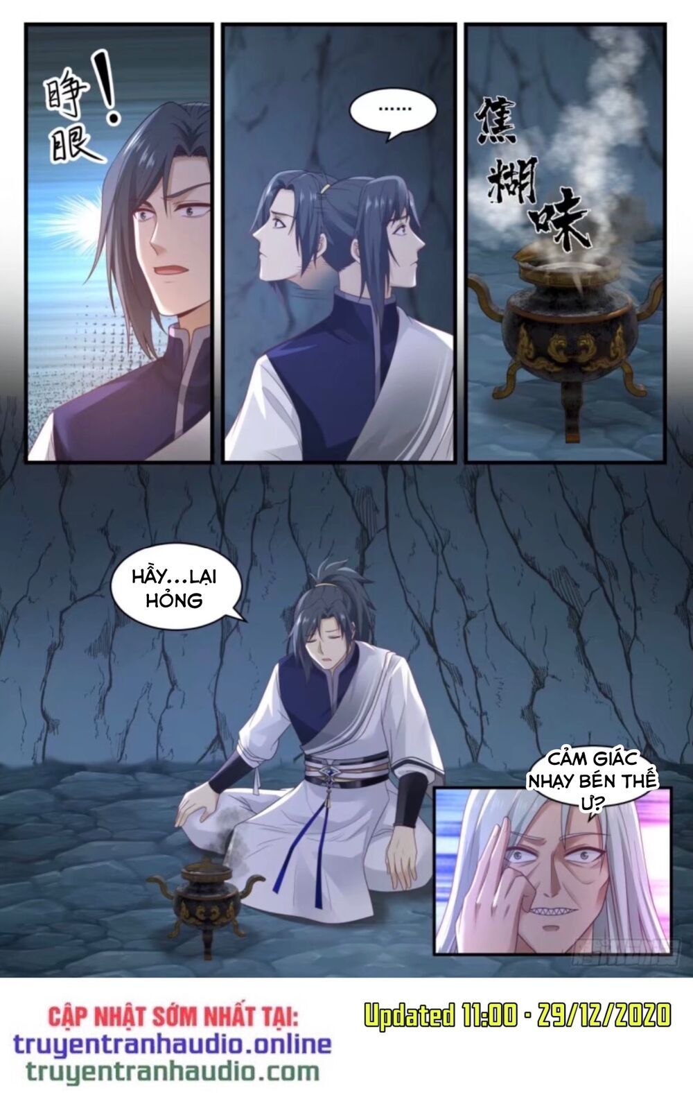 đọc truyện Võ Luyện Đỉnh Phong Chương 866 ảnh 12 tại Thiên Thai Truyện