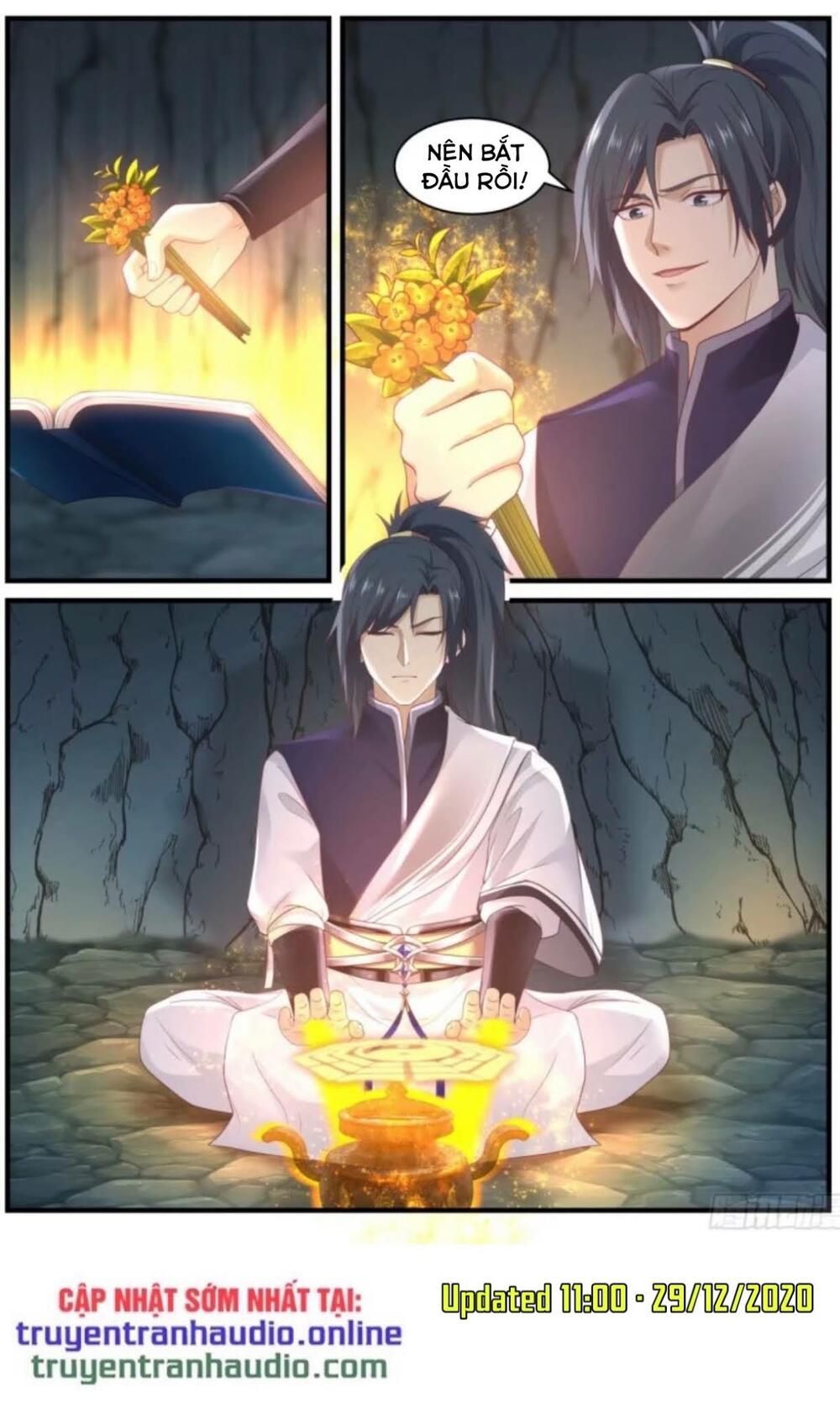 đọc truyện Võ Luyện Đỉnh Phong Chương 866 ảnh 13 tại Thiên Thai Truyện